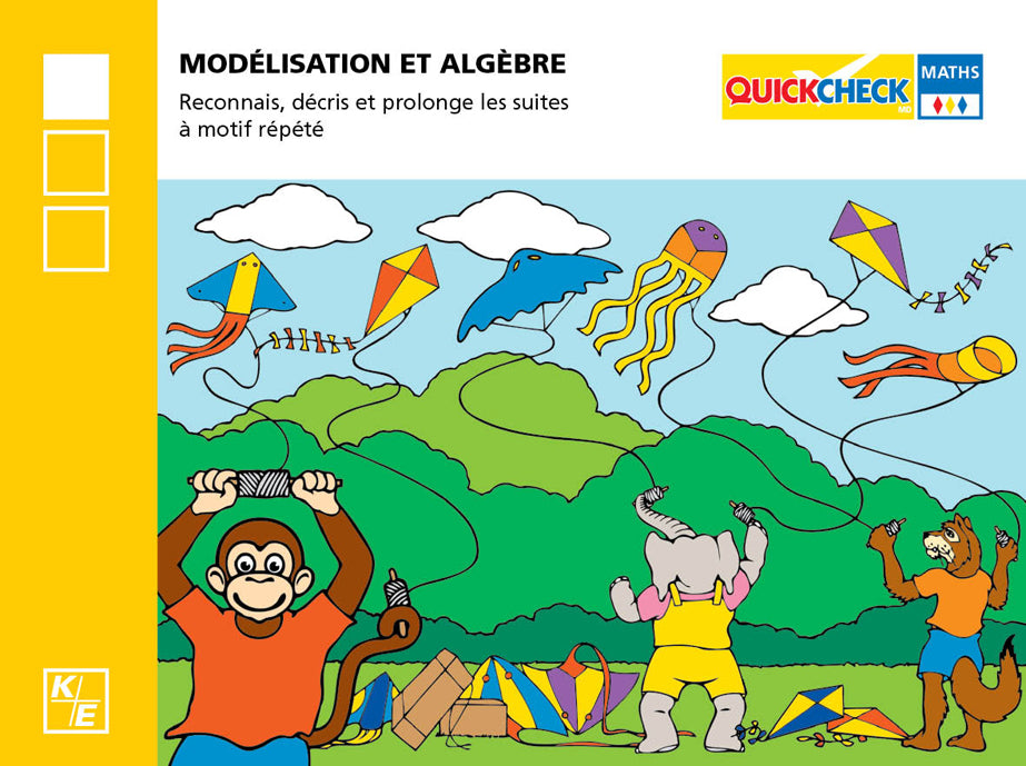 QuickCheck Maths - Modélisation et Algèbre (1ère année)