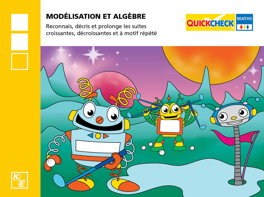 QuickCheck Maths - Modélisation et Algèbre (2e année)