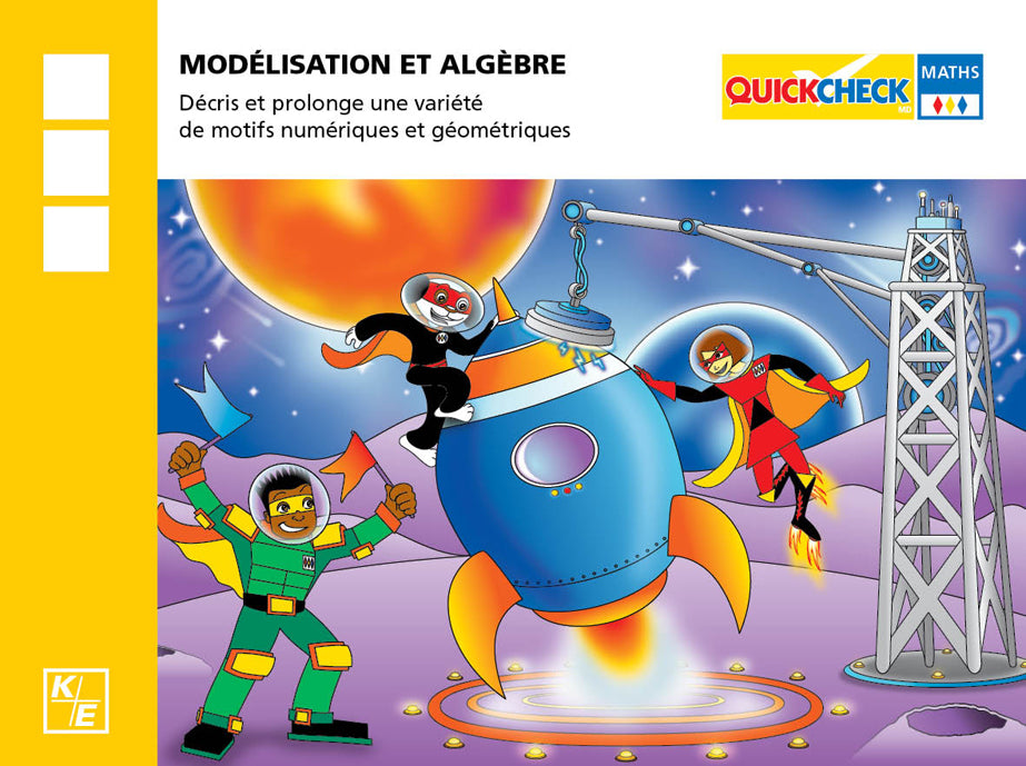 QuickCheck Maths - Modélisation et Algèbre (3e année)