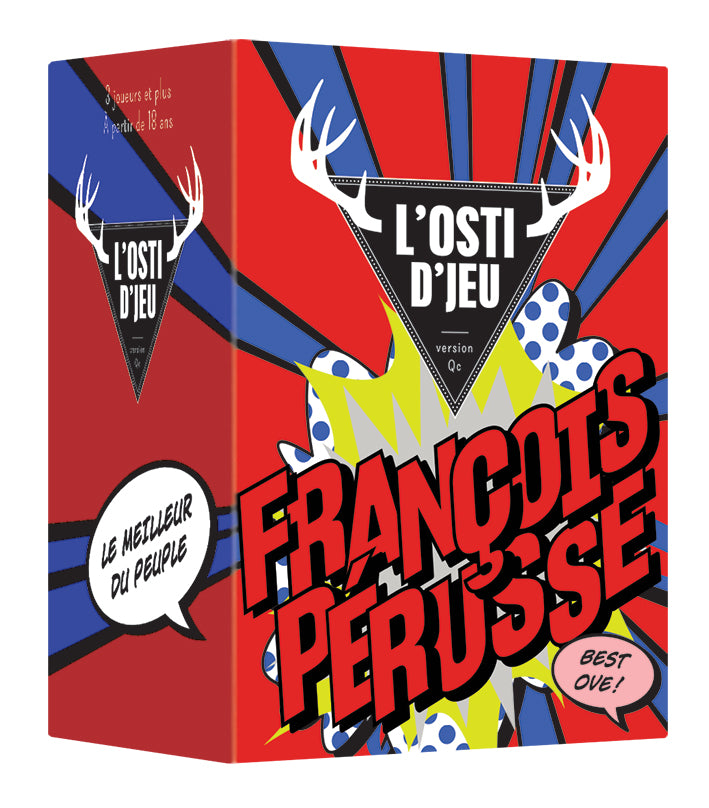 L'osti d'jeu - Extension double François Pérusse