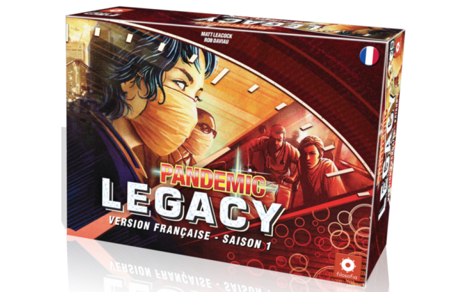 Pré-commande : Pandemic - Pandémie - Saison 1 (boîte rouge)