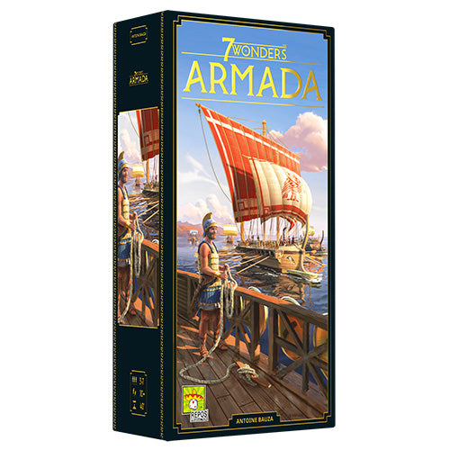 7 Wonders - Nouvelle édition - extension Armada (français)