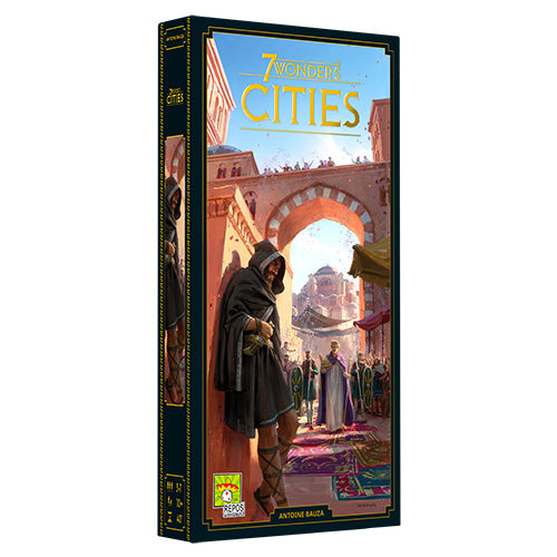 7 Wonders - Nouvelle édition - extension Cities (français)