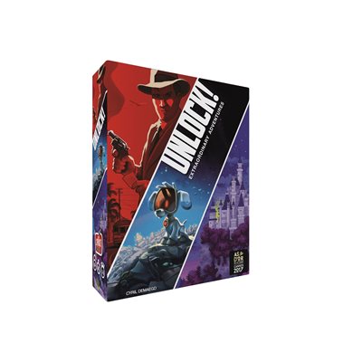 Pré-commande : Unlock 11 - Extraordinary Adventures (français)