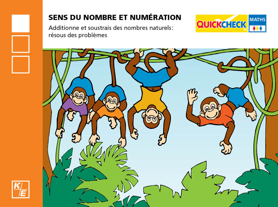 QuickCheck Maths - Sens du nombre et Numération (1ère année)