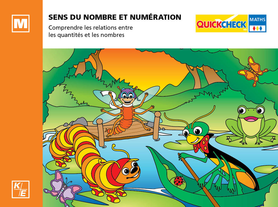 QuickCheck Maths - Sens du nombre et Numération (maternelle)