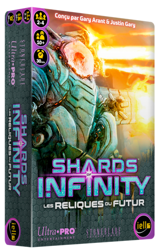 Pré-commande : Shards of Infinity - ext Les Reliques du Futur (version française)