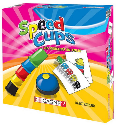 Pré-commande : Speed Cups