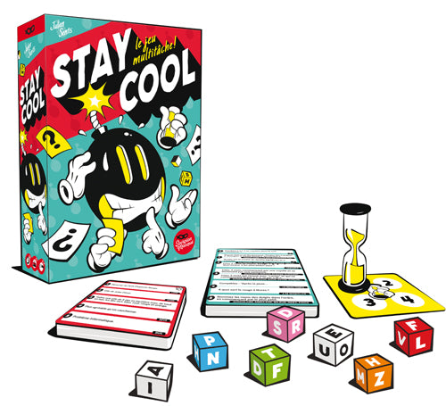 Pré-commande : Stay cool