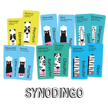 Synodingo  - 5 jeux de synonymes et contraires