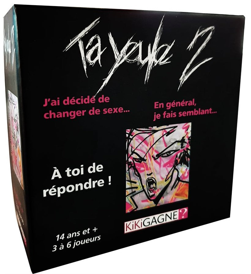 Pré-commande : Ta Yeule 2