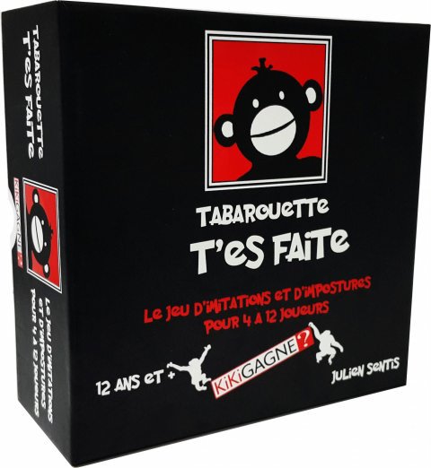 Tabarouette t'es faite
