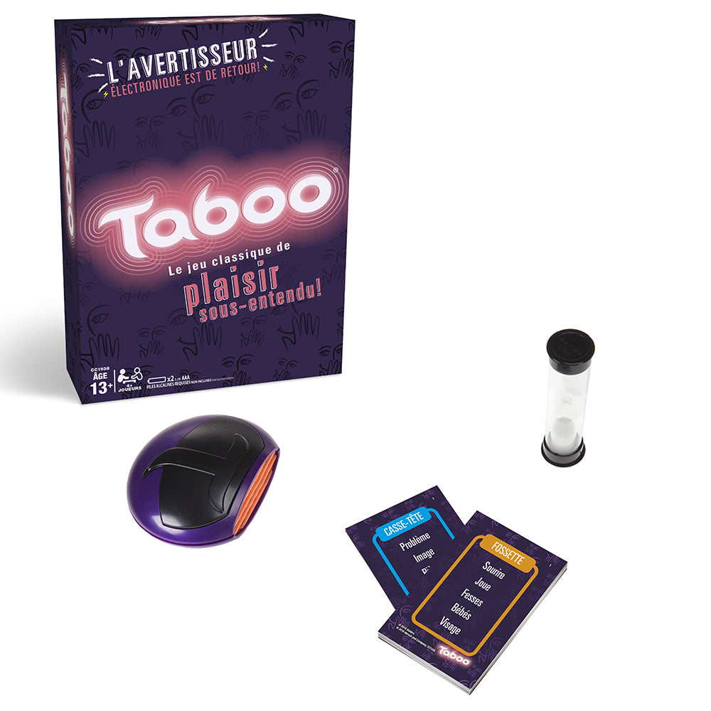 Pré-commande : Taboo