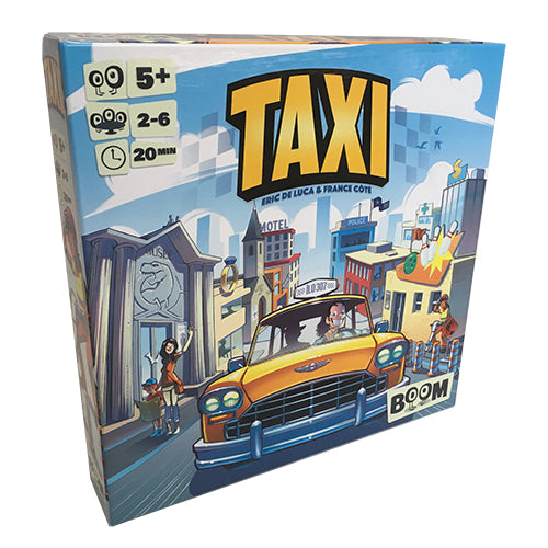 Pré-commande : Taxi