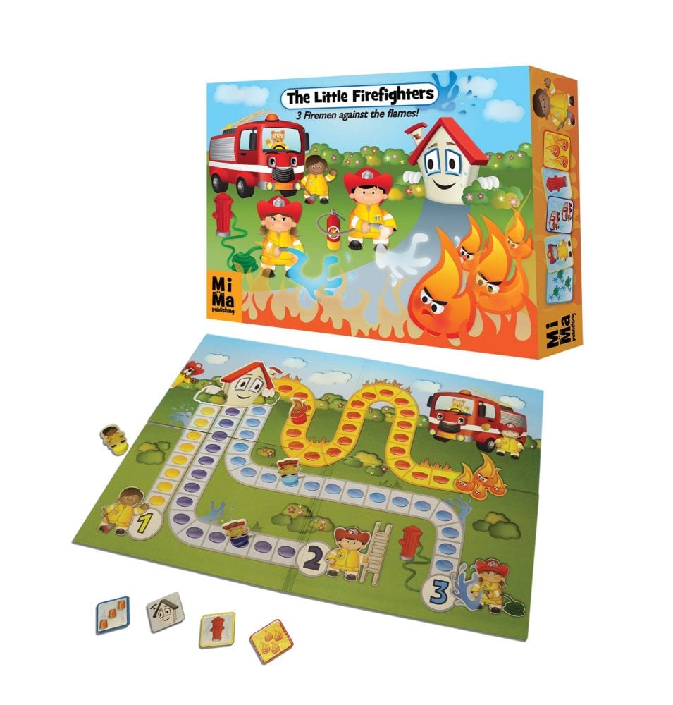 Les petits pompiers (bilingue)