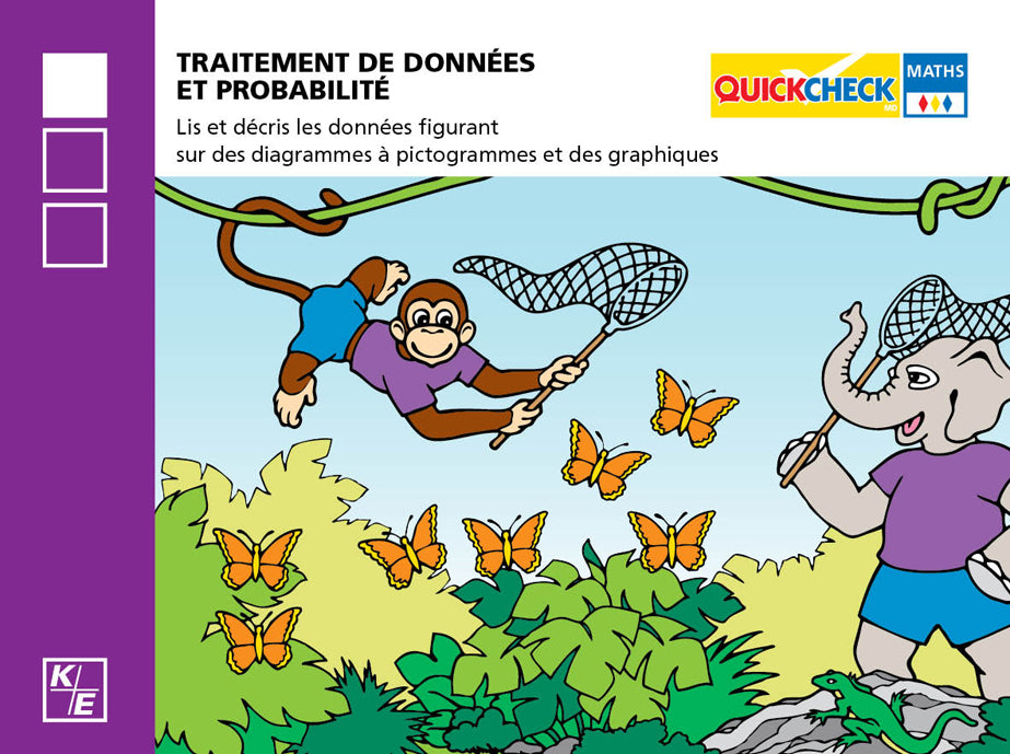 QuickCheck Maths - Traitement de données et Probabilité (1ère année)