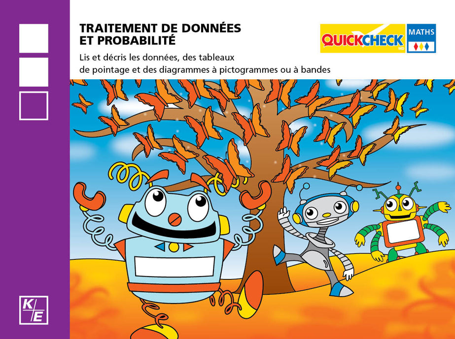 QuickCheck Maths - Traitement de données et Probabilité (2e année)