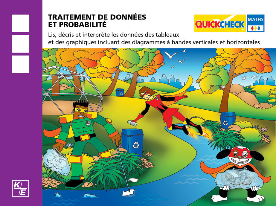 QuickCheck Maths - Traitement de données et Probabilité (3e année)