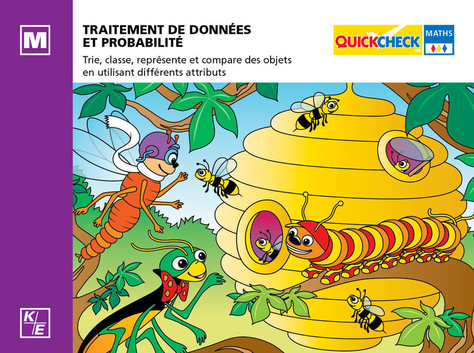 QuickCheck Maths - Traitement de données et Probabilité (maternelle)