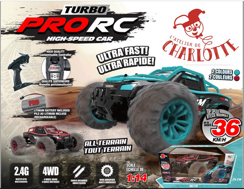 Téléguidé - Turbo Pro RC