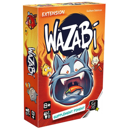 Wazabi - Ext Supplément Piment