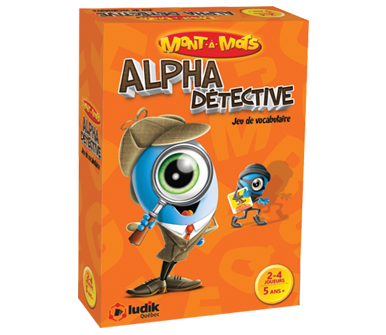 Mont-à-mots - Alpha Détective