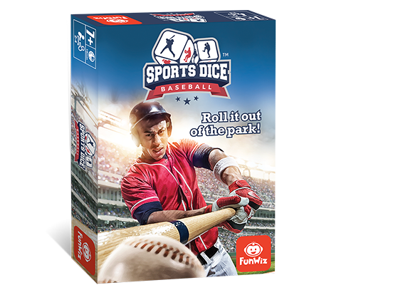 Sports Dice - Baseball (bilingue)