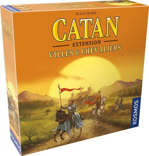 Pré-commande : Catan - Extension Villes et Chevaliers (4 joueurs)