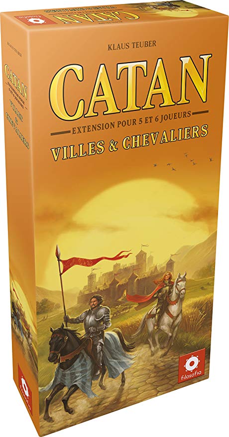 Catan - Extension Villes et Chevaliers (5-6 joueurs)