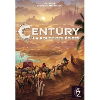 Pré-commande : Century: La route des épices (Spice Road) - version multilingue