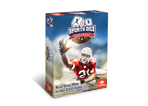 Sports Dice - Football (bilingue)