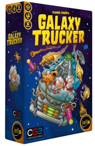 Pré-commande : Galaxy Trucker – Nouvelle Édition (français)