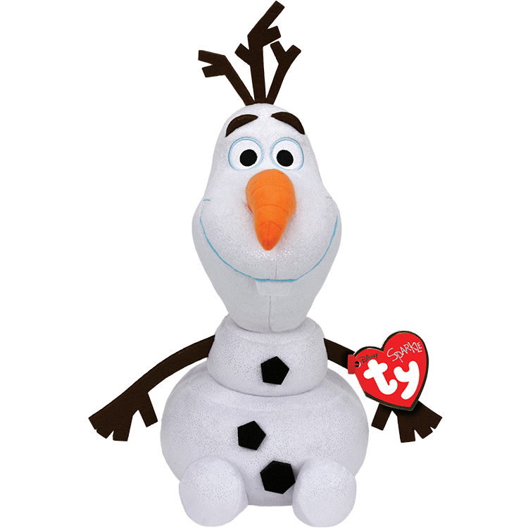 TY - Peluche - Reine des neiges - Olaf - grand (18 pouces)