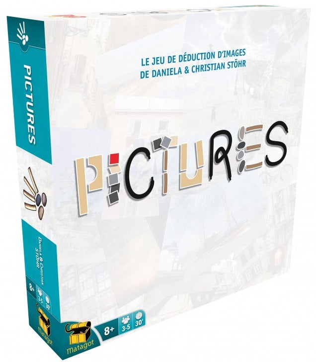 Pré-commande : Pictures (version française)