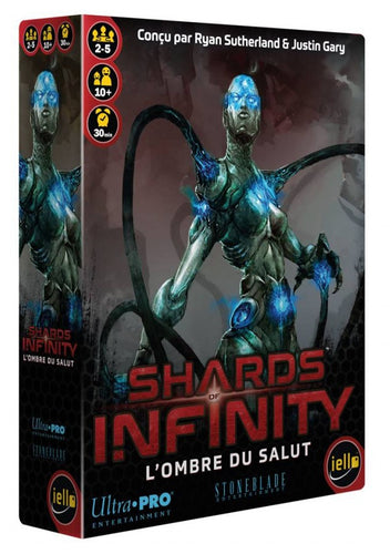 Pré-commande : Shards of Infinity - ext L’Ombre du Salut (version française)