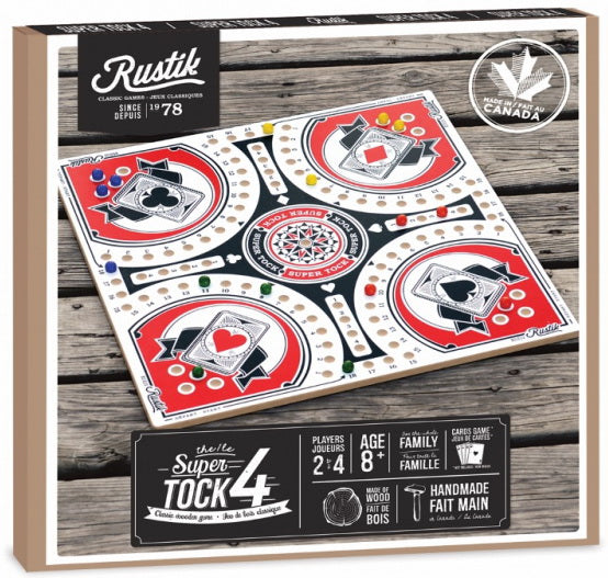 Pré-commande : Tock à 4 joueurs