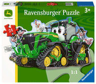 Casse-tête de plancher - John Deere (24pcs)