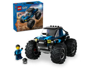 LEGO - City - Le camion monstre bleu