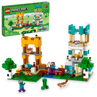 LEGO - Minecraft - La boîte de fabrication 4.0