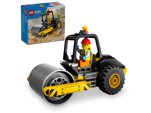 LEGO - City - Le rouleau compresseur de construction