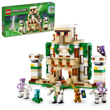 LEGO - Minecraft - La forteresse du Golem de fer