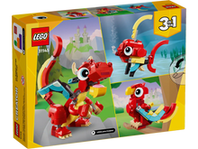 LEGO - Creator - Le dragon rouge