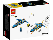 LEGO - Ninjago - L’avion de foudre de Jay EVO