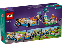 LEGO - Friends - La voiture électrique et son chargeur