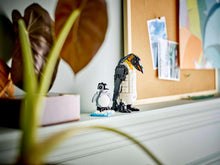 LEGO - Creator - Les animaux sauvages : la famille de pandas