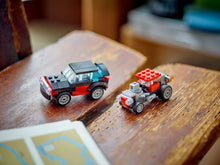 LEGO - Creator - Le camion à plateforme avec un hélicoptère