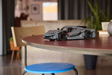 LEGO - Technic - L’hypervoiture Koenigsegg Jesko Absolut grise