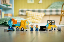 LEGO - DUPLO - Les véhicules de chantier 3 en 1