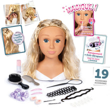 Ma tête à coiffer et accessoires
