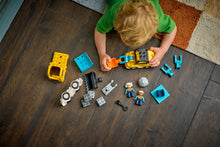 LEGO - DUPLO - Les véhicules de chantier 3 en 1